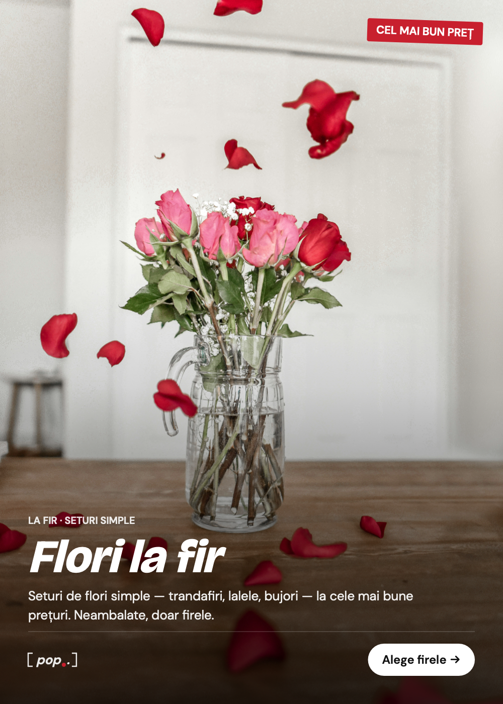 Flori la fir